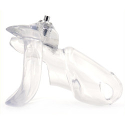 CockLock Cage de Chasteté Presskey XXL 10.9 x 3.3cm